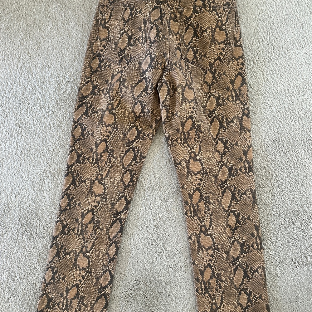 Frame Snake Print Pants - Picture 4 of 5